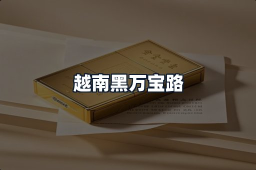越南黑万宝路